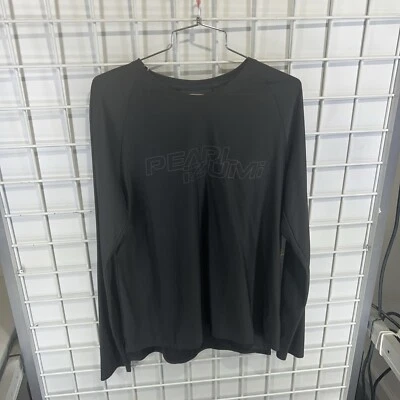 Pearl Izumi men’s elevate Long sleeve cycling jersey Phantom medium $65 - Image 1 of 3