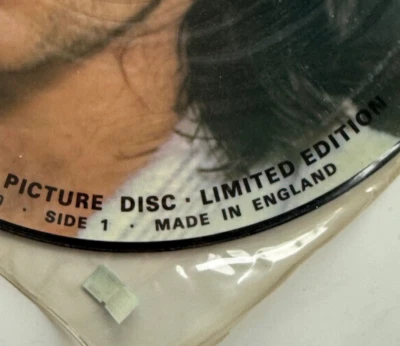 U2 Bono Ltd. Ed  Picture Disc ONLY 2500 Copies RARE MINT UK IMPORT - Image 1 of 4