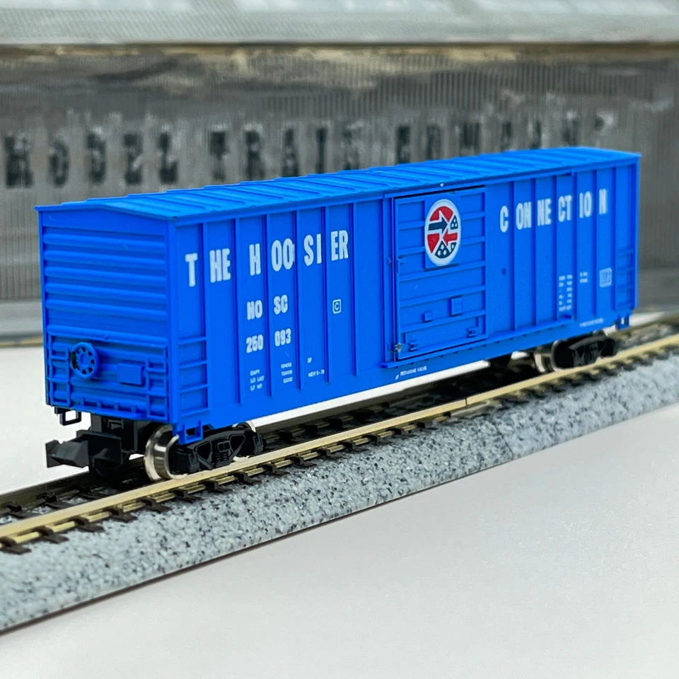 Roundhouse N Scale 8304 Hoosier Connection Berwick Freight Boxcar HOSC 250093 - Image 1 of 4