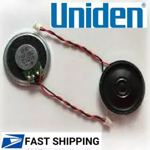 Two Brand New Uniden R4 R3 R1 Radar Detector Replacement speaker 1W 16Ohm 28MM - Picture 1 of 7