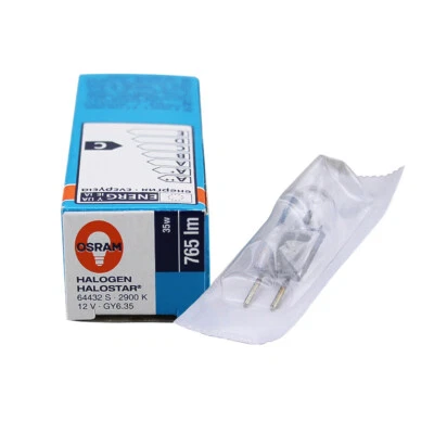 OSRAM 64432S 12V35W GY6.35 Spectrophotometer Biochemical Analyzer Lamp - Image 1 of 4