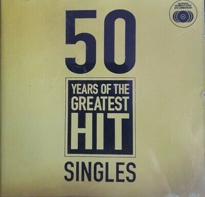 50 Years Of The Greatest Hit Singles By Various Artists (CD, 2002) • 1.76£