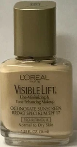 9 pcs L'Oreal Paris Visible Lift Line Minimizing Makeup Light Ivory 101 1.25 oz - Picture 1 of 2
