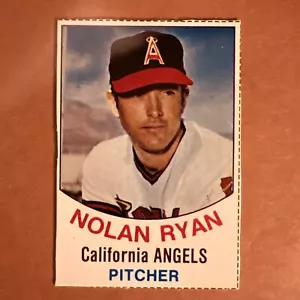 1977 HOSTESS Baseball Stars #81 - CA ANGELS RHP  NOLAN RYAN                  L45 - Picture 1 of 3
