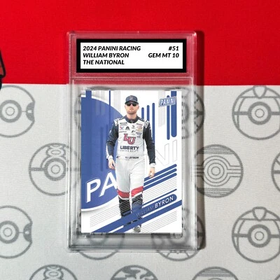 2024 Panini Racing #51 William Byron NACAR The National - Image 1 of 2