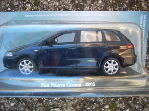 DIE CAST FIAT NUOVA CROMA 2005 HACHETTE SCALA  1\43 - Foto 1 di 1