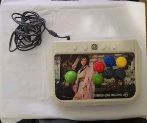 HORI Dead Or Alive 4 DOA Arcade Stick Xbox 360 TESTED & WORKING - Picture 1 of 10