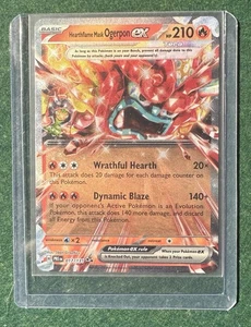 Hearthflame Mask Ogerpon ex 017/131 Sv: Prismatic Evolutions Holo - Bild 1 von 1