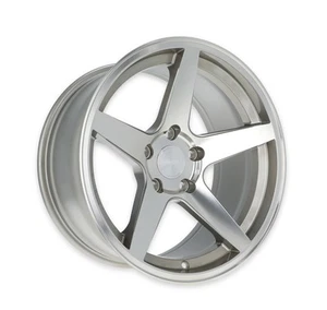 Rocket Racing Wheels TTR29-896550-C Flare Series - Titanium/Machined - Picture 1 of 4
