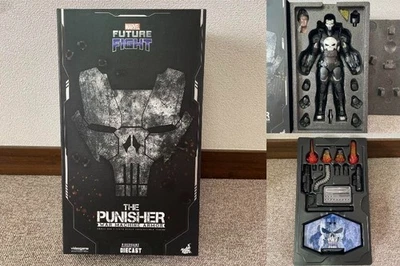 Hot Toys 1/6 VGM33D28 Future Fight The Punisher War Machine Armor Used S... - Image 1 of 4