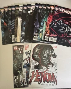 Lot (18) VENOM 2003 #1-18 (minus 9, 16, 17) Daniel Way, 2011 1,6, 8. - Picture 1 of 9