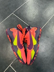 SIZE 5Y - NIKE ZOOM FREAK 2 "BRIGHT MANGO" BOY'S BASKETBALL SHOES CZ4177800 - Picture 1 of 6