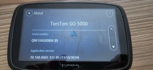 Enregistrement d'itinéraire de navigation par satellite TomTom GO 5000 * LIRE DESCRIPTION * - Photo 1/10