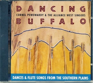 Cornell Pewewardy The Alliance West Singers Dancing Buffalo 1994 CD flute songs - Bild 1 von 2