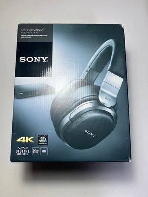 Sony MDR-HW700DS Système d'écouteurs son surround sans fil 9,1 pouces noir... - Photo 1/4