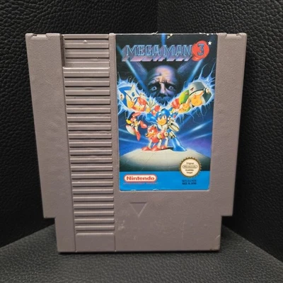 Nintendo NES Mega Man 3 • Zustand Gut • Modul • NOE • Capcom • PAL B • - Bild 1 von 4