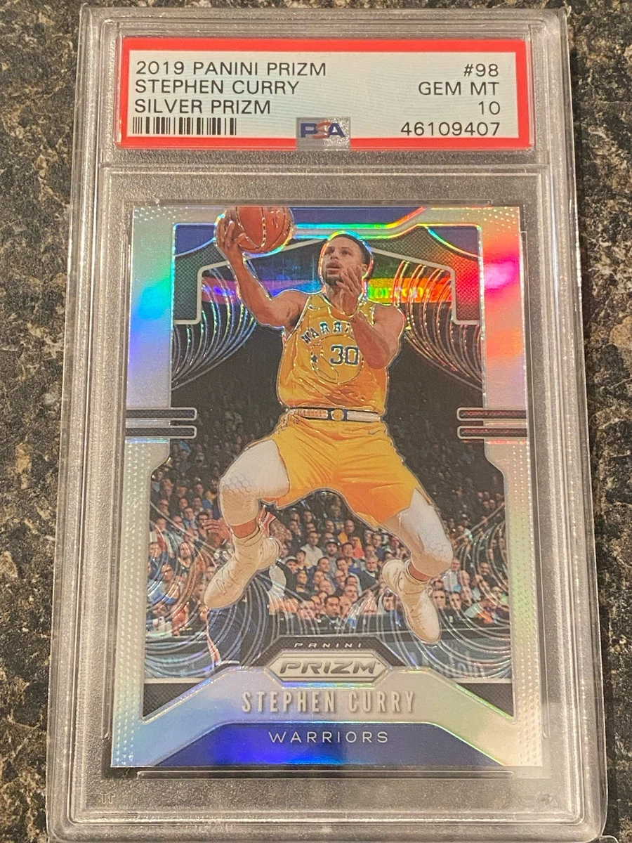 Stephen Curry Professional Sports Authenticator (PSA) Grade 10