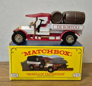 Y 26 1918 Crossley DE BORTOLI Models of Yesteryear Matchbox in Box CODE 2 - Bild 1 von 6