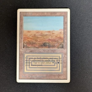 MTG \\>> Scrubland (PL) <<// Unlimited - 341 Trading - Magic - Bild 1 von 6