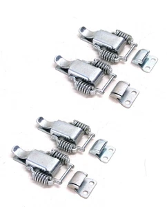 LOT of 4 CORBIN 804 Cabinet Draw Compression Pull Catch, US2G Toolbox Chest NEW - Picture 1 of 6