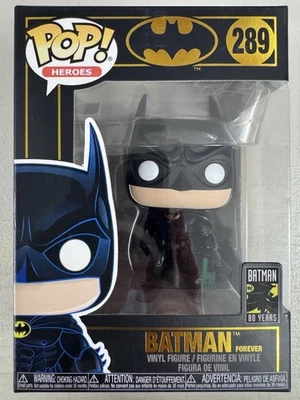 Batman (Forever) 289 ~ DC Heroes: Batman 80 Años ~ Vinilo Funko Pop Foto 1 de 4