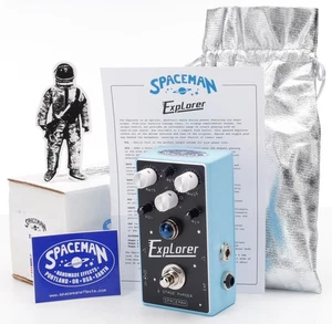 Spaceman Explorer Cadet: 6 Stage Optical Phaser Pedal - NOS in Electric BLue - Bild 1 von 8