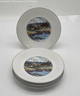 Platillos vintage Epoch Pioneer - 4 piezas Foto 1 de 4