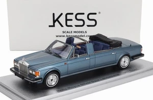 MODELLINO AUTO STATICO KESS ROLLS ROYCE SILVER SPUR LANDAULETTE OPEN SCALA 1/43 - Foto 1 di 6