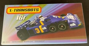 Transformers X-Transbots MX-XVIr 16r Beserkar Warrior Overheat Tyrrell P34 MISB - Picture 1 of 6