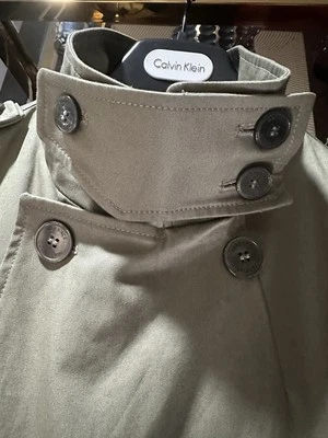 Versace Coat Parka Olive Men 50 - Image 1 of 4