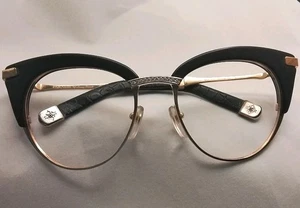 PARADIS by Larry Sands STARDUST Sunglasses Frame  Black/Gold - Picture 1 of 7