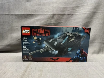 LEGO DC Batman Batmobile: The Penguin Chase 76181 Building Kit 392 Pieces NEW - Image 1 of 4
