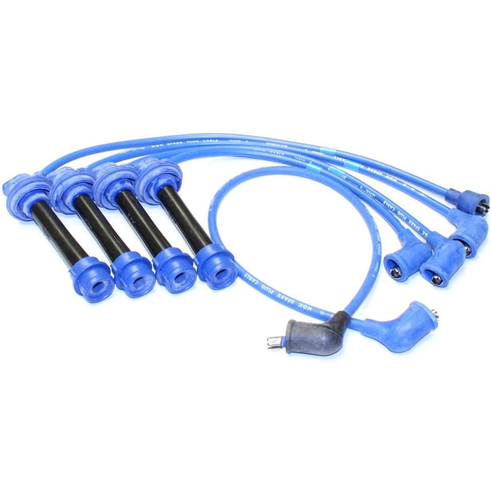 Juego de 4 cables de bujía 8143 NGK para Chevy Toyota MR2 Corolla Chevrolet Nova Foto 1 de 1