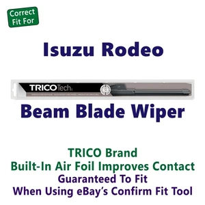 Wiper Blade (Qty 1) Beam fits 1998-2004 Isuzu Rodeo -19190 - Picture 1 of 11