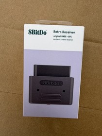 8Bitdo SNES Adapter (Bluetooth) Retro Receiver Super NES SFC (Brand New)