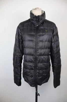 Blauer Puffer Jacket Woman Size L Casual Vintage Black - Image 1 of 4