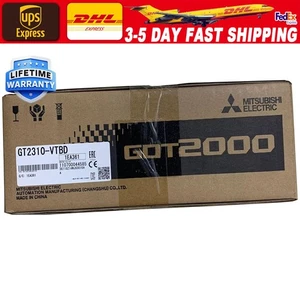 GT2310-VTBD Neu Versiegelt Mitsubishi Touchscreen HMI GT2310-VTBD- - Bild 1 von 1