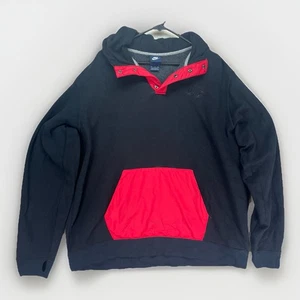 Nike Black Tag Black And Red Just Do It PULLOVER Hoodie XXL 2XL - Bild 1 von 5