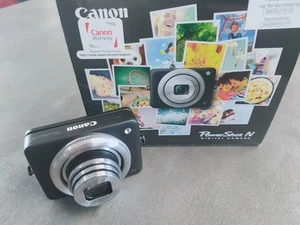 Canon PowerShot N fotocamera digitale touch flip screen 12,1 megapixel in scatola - Foto 1 di 12