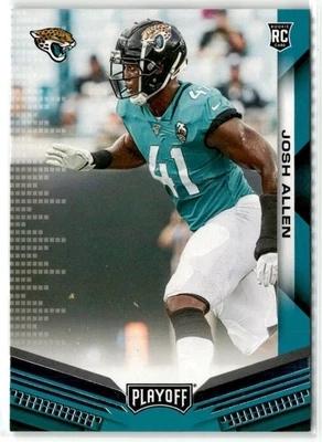 Josh Allen RC Jacksonville Jaguars 2019 Panini Playoff #266 - Image 1 of 2