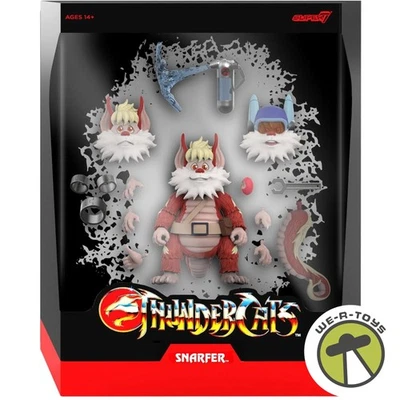 Figura de acción ThunderCats Ultimates Snarfer Wave 10 Super 7 Foto 1 de 4
