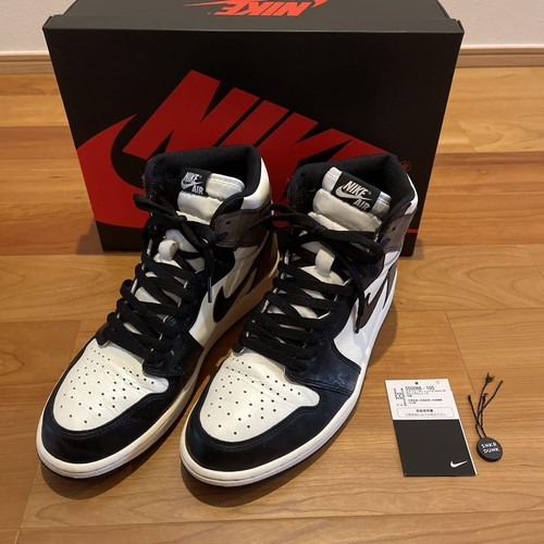 Uomo 11.0US Air Jordan 1 High Dark Moka Nero
