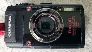 OLYMPUS Tough Stylus TG-4 16MP Digitalkamera | Wasserdicht Unterwasserkamera - Bild 1 von 6