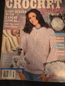 FA Crochet Fantasy Magazine NUMBER 84 - Picture 1 of 3