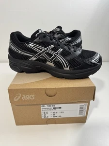 ASICS Gel-1130 Black Pure Silver GS Kids Size 6.5Y 1204A169-001 NEW - Picture 1 of 8