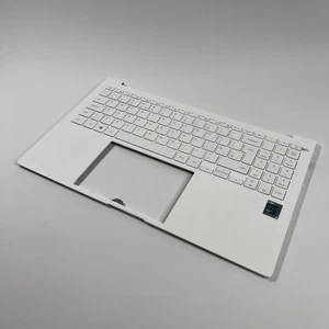 Original weiße Samsung Galaxy Book Pro NP950XDB Handauflage & Tastatur BA5904593A. - Bild 1 von 10