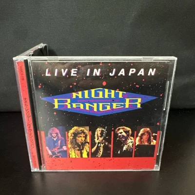 Night Ranger - Live In Japan -CD Sister Christian Don't Tell Me You Love Me Foto 1 de 4