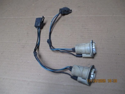 1977-1978 USED GM. OEM. FIREBIRD TRANS AM TURN SIGNAL PARKING LAMP HARNESSES - Image 1 of 4