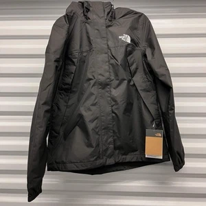 The North Face Women’s Antora Black Rain Hoodie Jacket - Picture 1 of 7