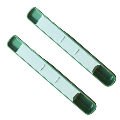 2pcs Plastic Measuring Adjustable Measuring for Coffee Sugar - Image 1 of 4